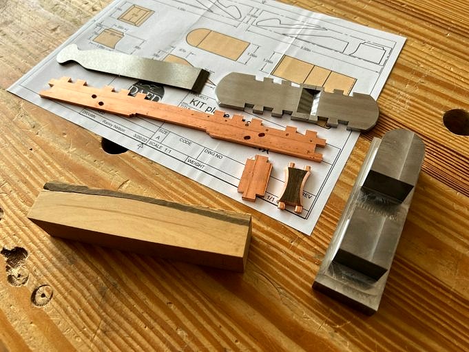 A New Company Is Selling Kits To Build Infill Handplanes