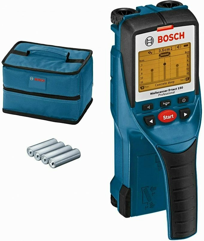 Anteprima Del Wallscanner Bosch D-Tect 150