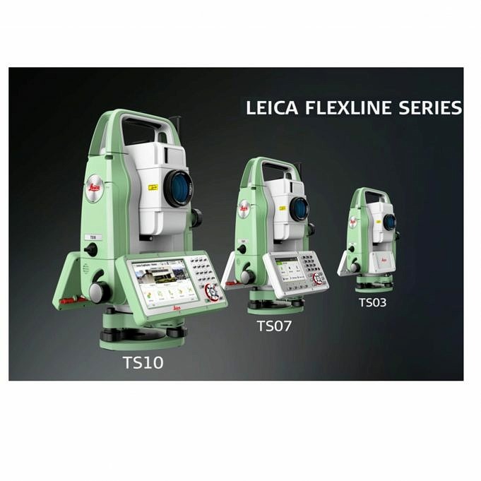 Stazione Totale Leica FlexLine TS10